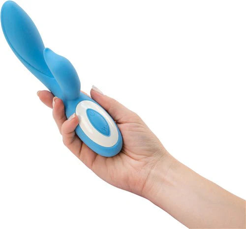 BMS Enterprises |  Wonderlust Harmony Rechargeable Vibator Blue