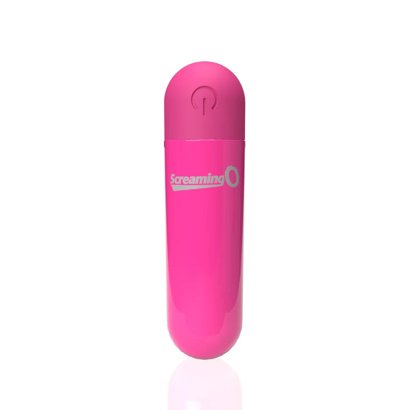 ScreamingO Rechargeable Bullet - Pink