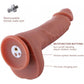 HiSmith - 8.7" Silicone Double Layered Vibrating Dildo w Remote (KlicLok)