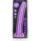 Shots Toys | REALROCK 32cm Slim Glow in the Dark Neon - Purple (11") Dildo Dong