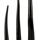 Orion | You2Toys Super Long Flexible Butt Plug Set Super Long Flexible Butt Plug Black