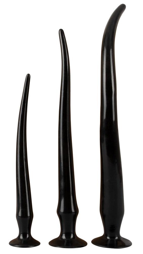 Orion | You2Toys Super Long Flexible Butt Plug Set Super Long Flexible Butt Plug Black