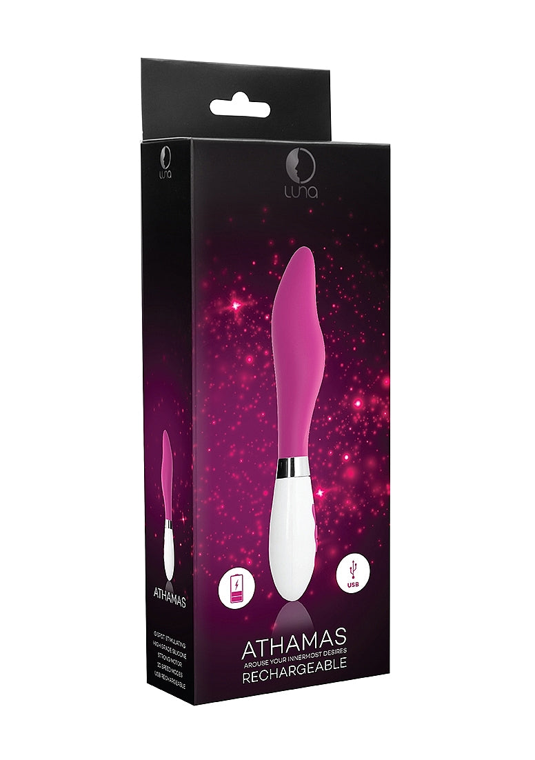 Shots Toys | Luna Athamas Rechargeable 10 Speed Vibe Vibrator Black