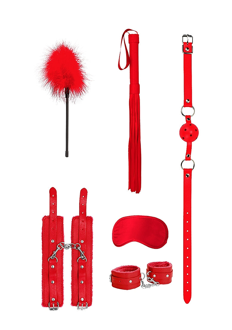 Shots Toys | Ouch! Beginners Bondage Kit Red