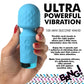 XR Brands | BANG! 10X Mini Silicone Wand Vibrator - Blue