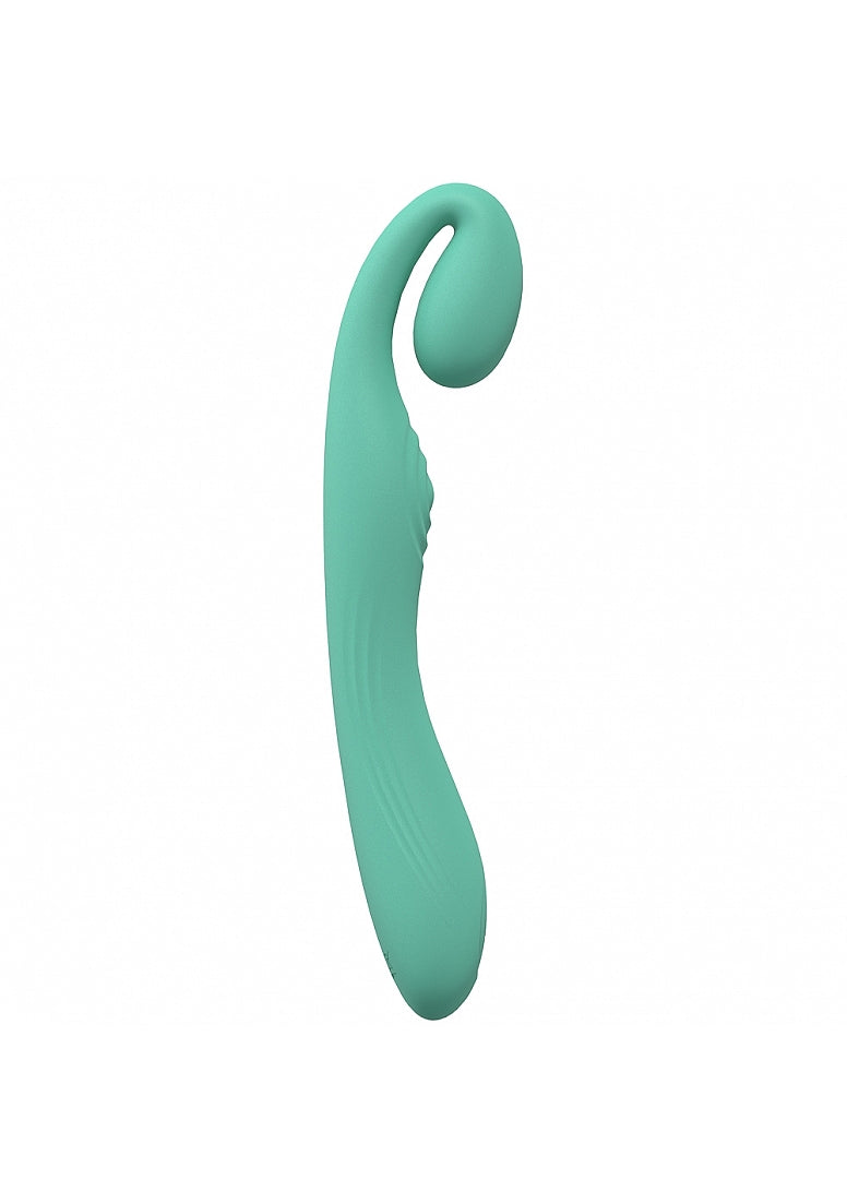 LOVELINE Obsession - Green 18.4cm USB Rechargeable Vibrator