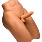 Curve Toys | Jock Poseable Torso w Thrusting Dildo Medium 21kg