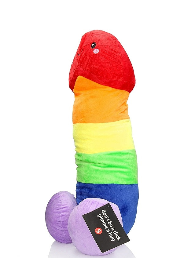 Shots Toys | Penis Plushie - 24" / 60 cm - Multicolor