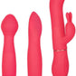 CalExotics In Touch Dynamic Trio Pink - Vibrator Set with 3 dynamic attachments