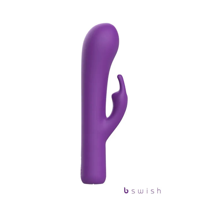 B Swish Bswish Bwild Bunny Infinite Deluxe Rabbit Vibrator Purple