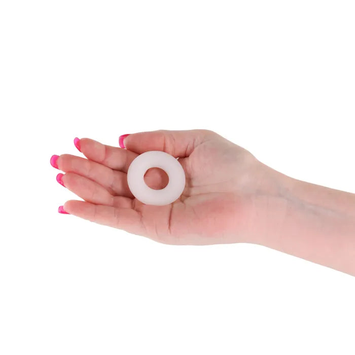 NS Novelties Firefly - Bubble Ring - Glow in Dark Small Cock Ring