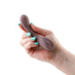 NS Novelties Desire Pure Earth Purple 13.7cm USB Rechargeable Vibrator