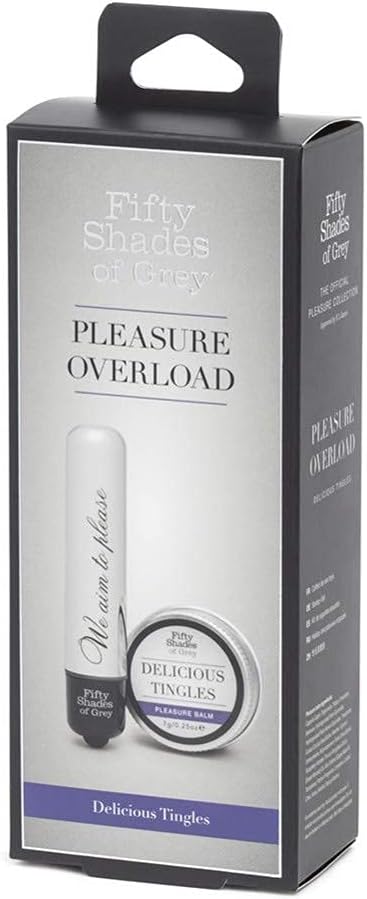 Fifty Shades of Grey Pleasure Overload Delicious Tingles (2 Piece)