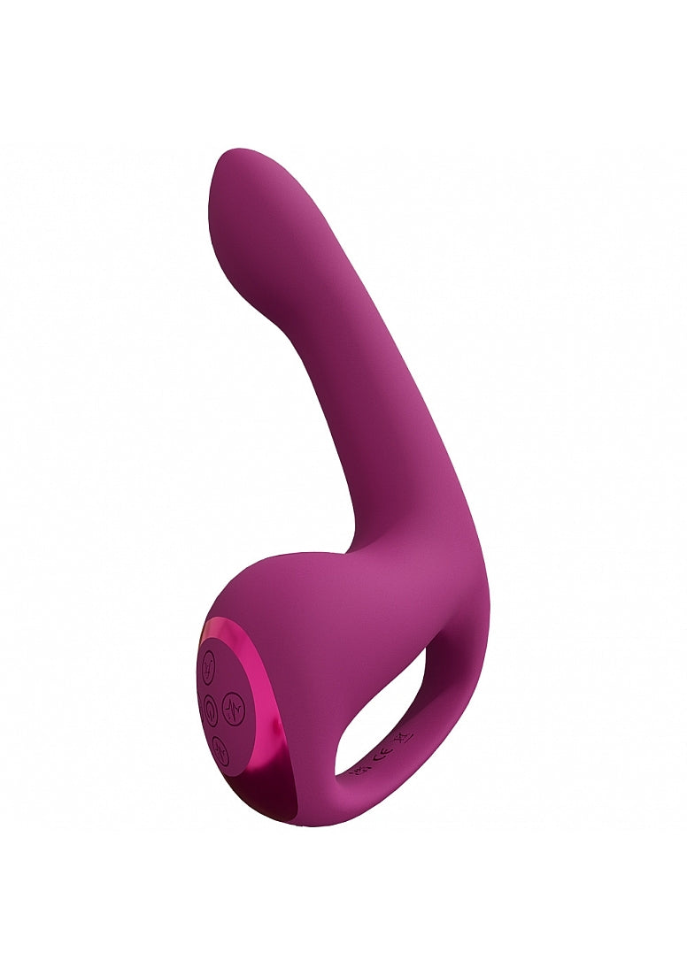 Shots Toys | VIVE Riko Triple Motor Thumper Advanced Finger Motion & Pulse Wave Vibrator