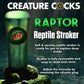 Creature Cocks Raptor Reptile Stroker Masturbator