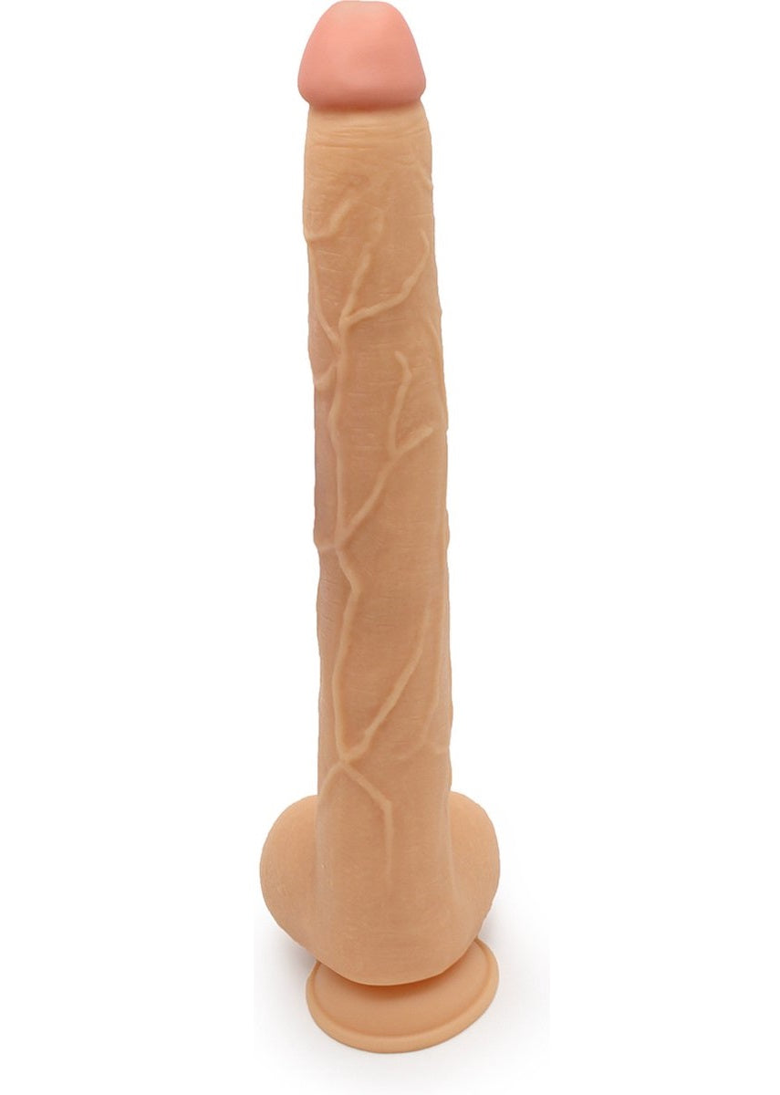 O-Products | Kiotos Cox MEGA XXL Dildo 43cm x 5.5cm Flesh 04