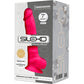 Adrien Lastic Silexd 7" Model 1 Realistic Silicone Dildo - Pink