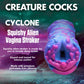 Creature Cocks Cyclone Squishy Alien Vagina Stroker Masturbator