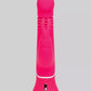 Love Honey Happy Rabbit Thrusting Realistic Rechargeable Rabbit Vibrator Pink