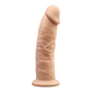 Adrien Lastic Silexd 9" Model 2 Realistic Silicone Dildo - Flesh