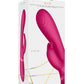 Shots Toys | VIVE Cato Pulse Wave G-Spot Rabbit Vibrator Pink