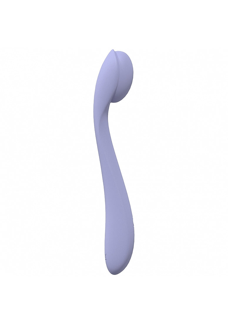 LOVELINE Juicy - Lavender 21.5cm USB Rechargeable G-Spot Vibrator