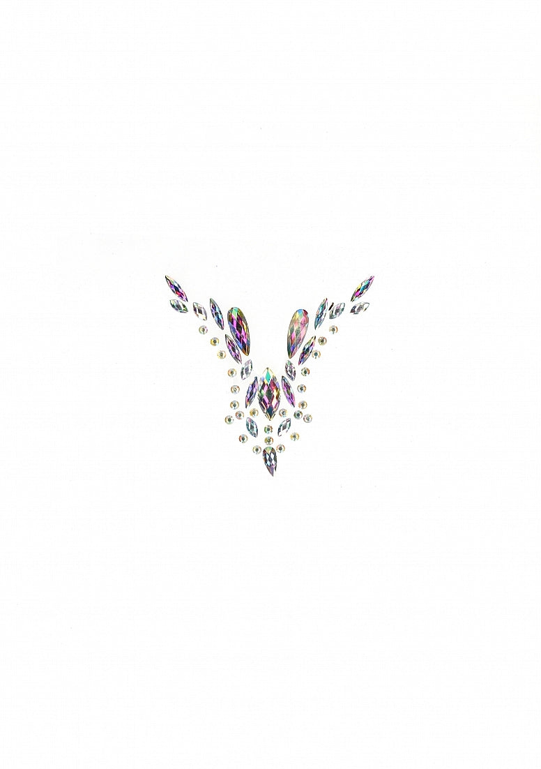 Le Desir Dazzling Deep-V Cleavage Bling Sticker