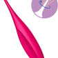 Satisfyer Twirling Fun Tip Vibrator Magenta