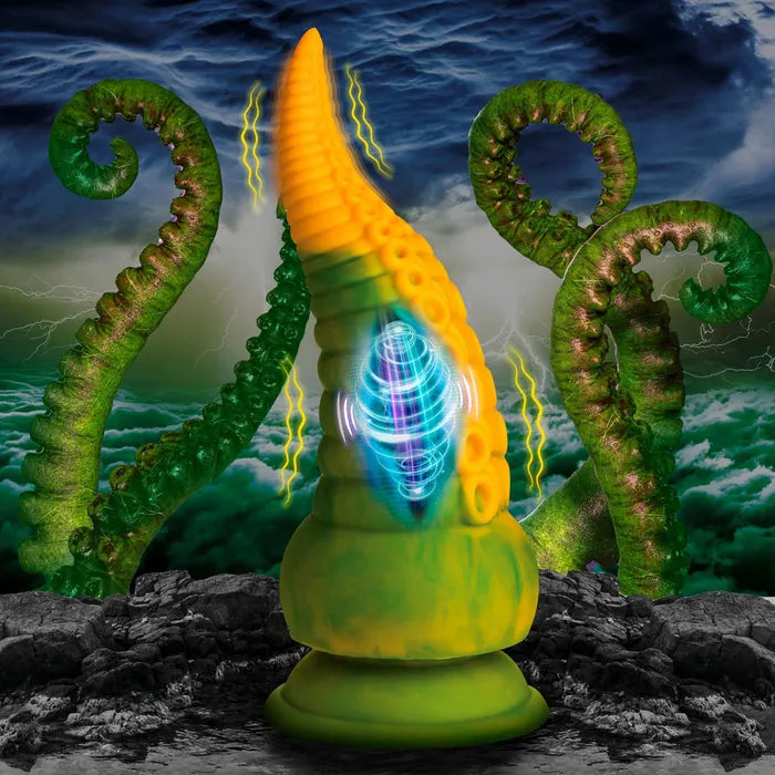 Creature Cocks Monstropus 2.0 Vibrating Tentacled Monster Silicone 18.5cm Dildo