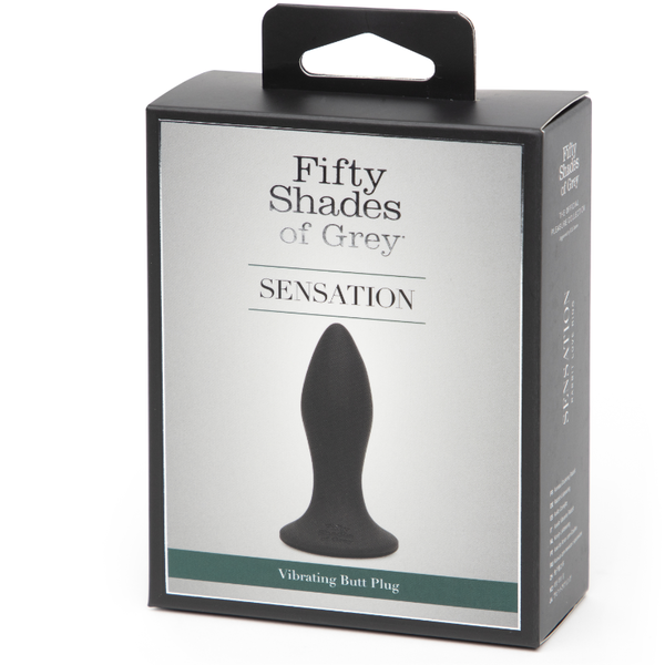 Fifty Shades of Grey Sensation Rechargeable Vibrating Butt Plug