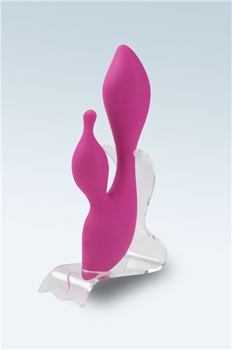 SWAN Vibes - The Swan Cygnet Rabbit Vibrator Pink