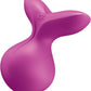 Satisfyer Viva La Vulva 3 Violet USB Rechargeable Stimulator Vibrator