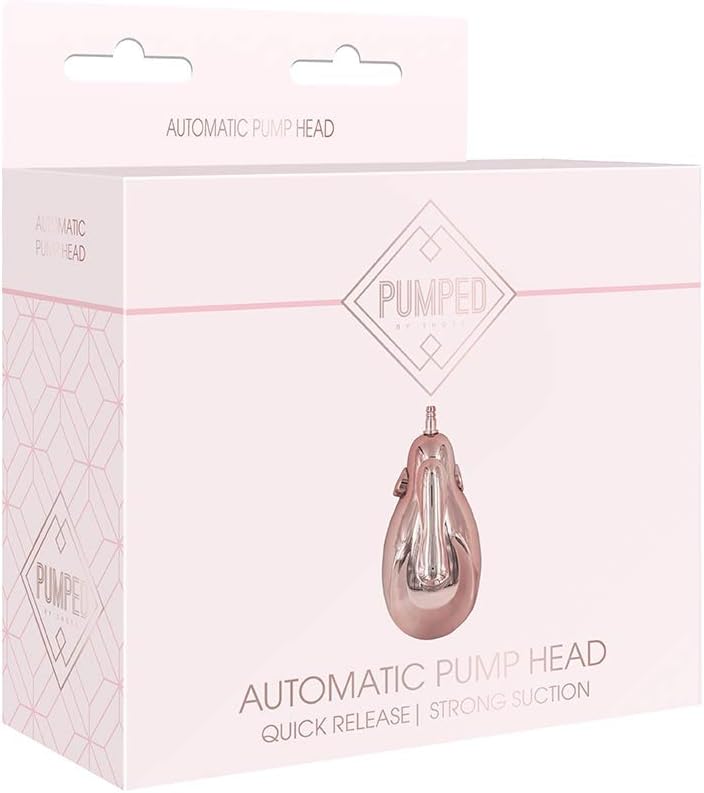 Shots Toys | Pumped Automatic Pump Head Pink