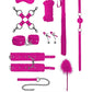 Shots Toys | Ouch! Intermediate Bondage Kit Pink