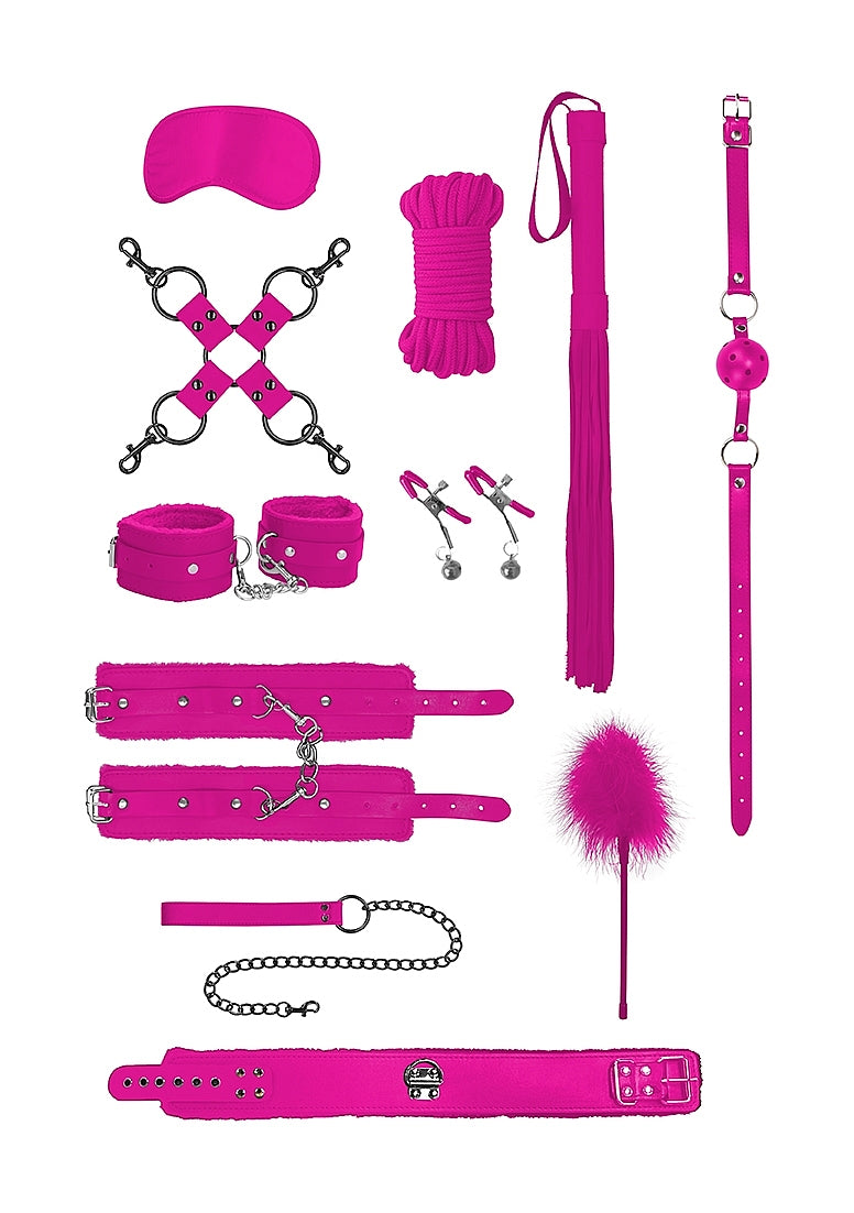 Shots Toys | Ouch! Intermediate Bondage Kit Pink