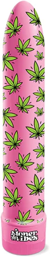 Global Novelties | Stoner Vibes Vibrator Pack A Fatty Pink Kush