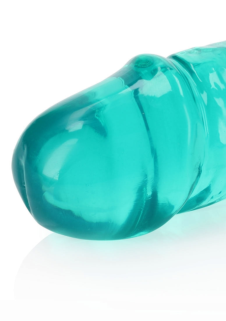 Shots Toys | REALROCK 45cm (18") Double Dong Turquoise