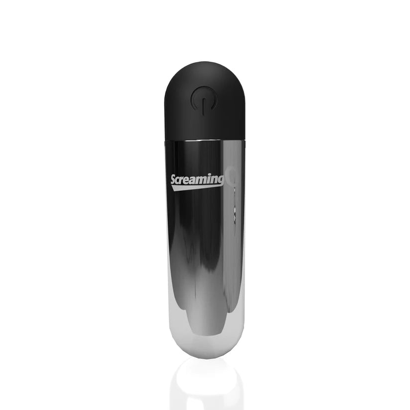 ScreamingO Rechargeable Bullet - Silver