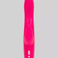 Love Honey Happy Rabbit Slimline Curve Rechargeable Rabbit Vibrator Pink