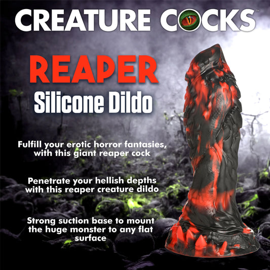 Creature Cocks Grim Reaper Silicone Dildo