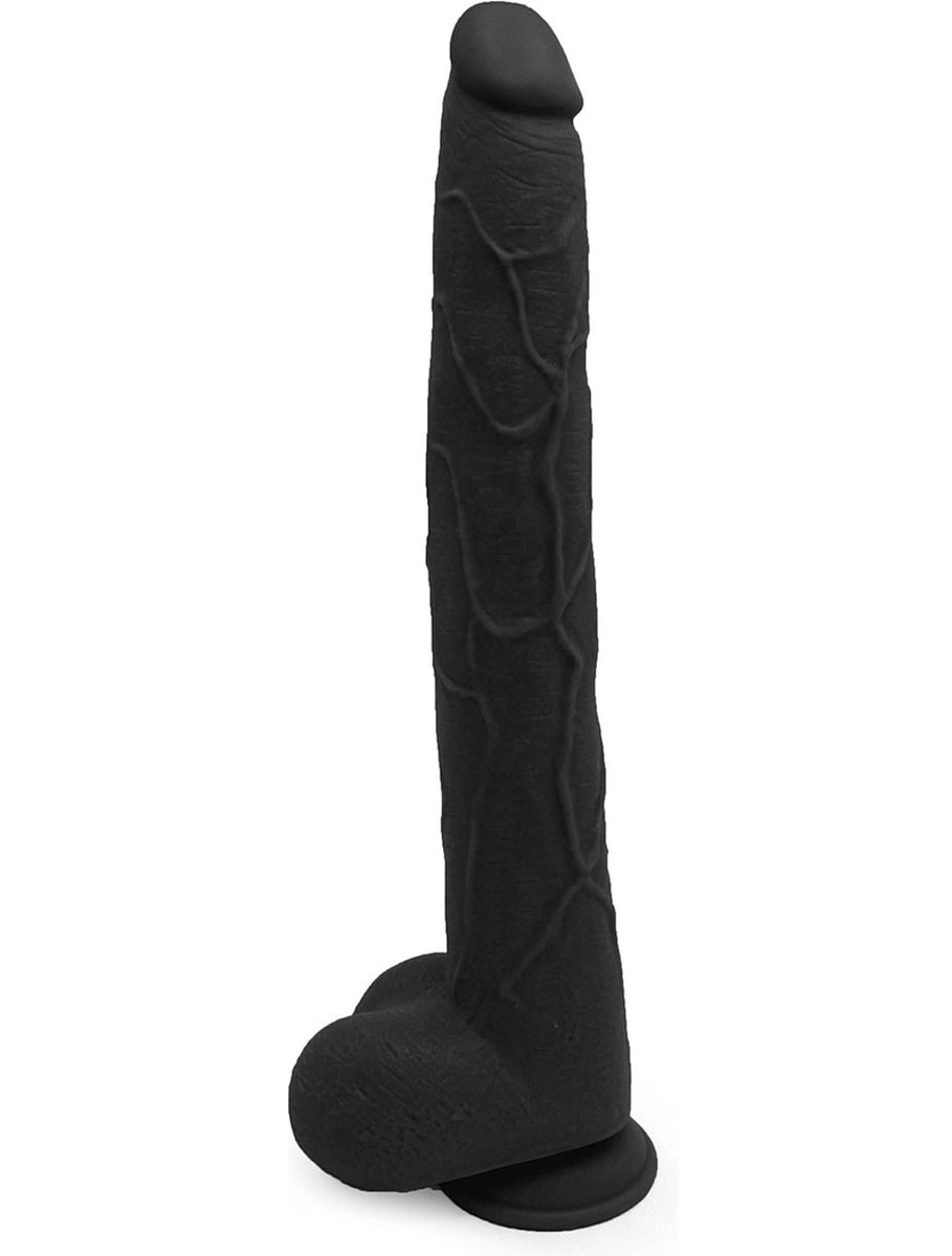 O-Products | Kiotos Cox MEGA XXL Dildo 43cm x 5.5cm Black 04