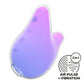 Satisfyer Mermaid Vibes - Violet/Pink USB Rechargeable Air Pulse Stimulator