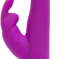 Love Honey Happy Rabbit Rechargeable Curve Rabbit Vibrator Purple