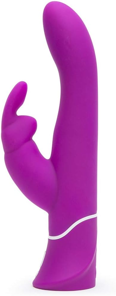 Love Honey Happy Rabbit Rechargeable Curve Rabbit Vibrator Purple