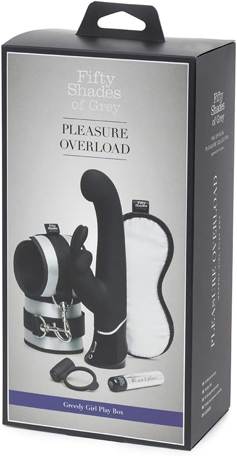 Fifty Shades of Grey Pleasure Overload Greedy Play Box (5 Piece)