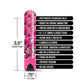 Global Novelties | Prints Charming Buzzed Higher Power Vibrator Blazing Beauty w/storage bag