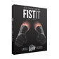 Shots Toys | Fist-It Latex Short Black Fisting Gloves