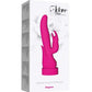 SWAN Adore Petite-Elegance Rabbit Vibrator includes Adapter Recharging Stand