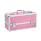 The Toy Chest -  Large Lockable Vibrator Sex Toy Case Pink 38cm x 20cm x 18cm