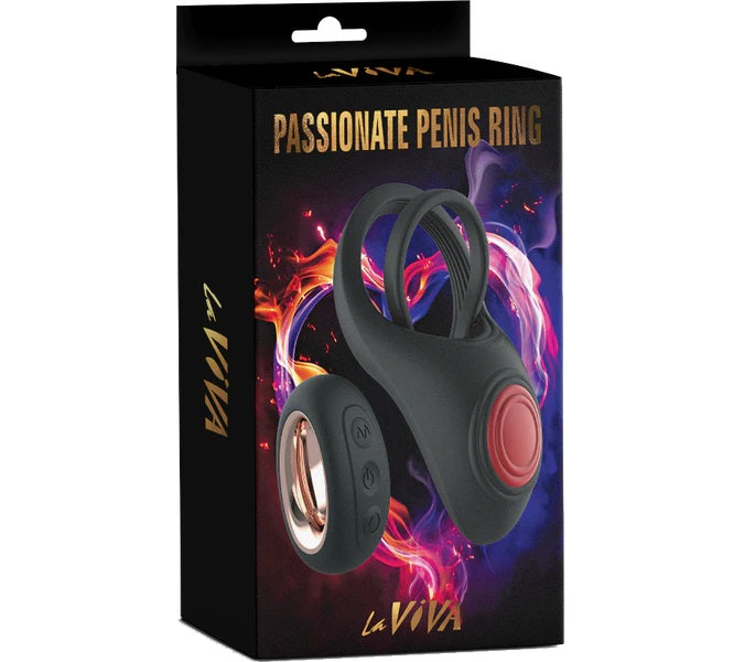 La Viva Passionate Penis Ring Remote Control